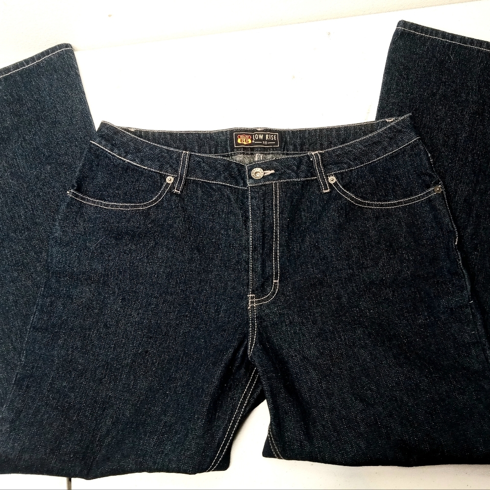 NWOT Route 66 Low Rise Fit Wide Leg Denim Jeans SIZE 14s 34x30